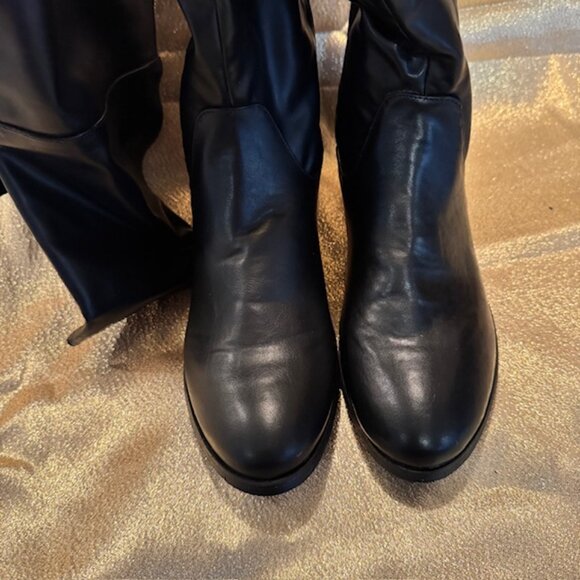 Report Faux Leather boots - Above the Knee - Size 8.5 - Picture 3 of 16